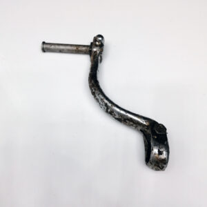 IZ-56 motorcycle starting crank - chromed, factory grease